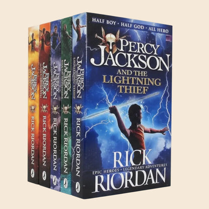 Percy Jackson Ultimate Collection - Box Set (5 Books)