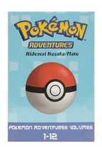 Pokémon Adventures Box Set (12 Books), book cover.