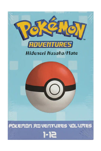 Pokémon Adventures Box Set (12 Books)