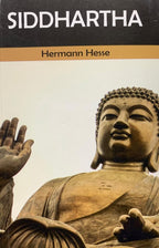 Siddhartha, book cover from Innovative Books.