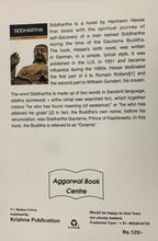 Siddhartha, additional product image.