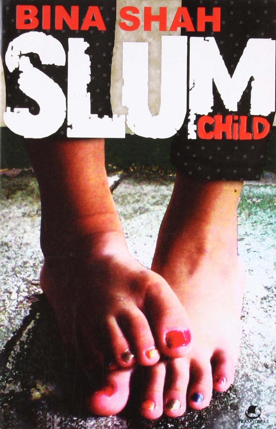 Book cover: Slum Child