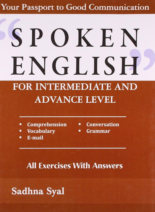 Spoken English for Intermediate and Advance Level