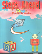 Steps Ahead for Little Hearts, book cover from Innovative Books.