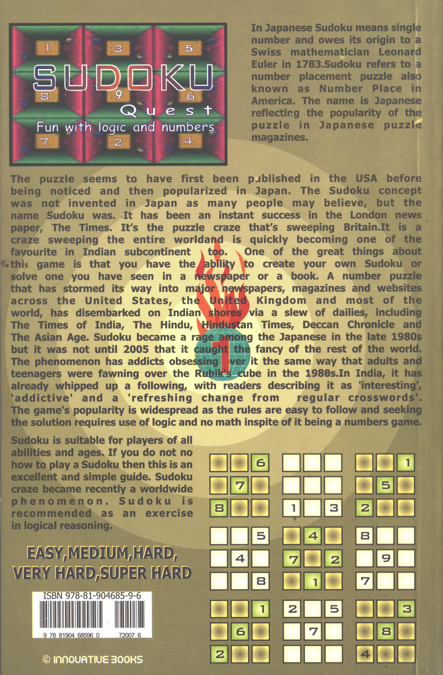 Sudoku Quest 1