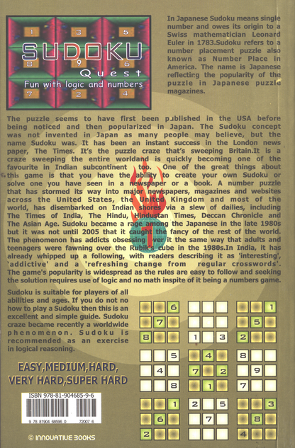 Sudoku Quest 1