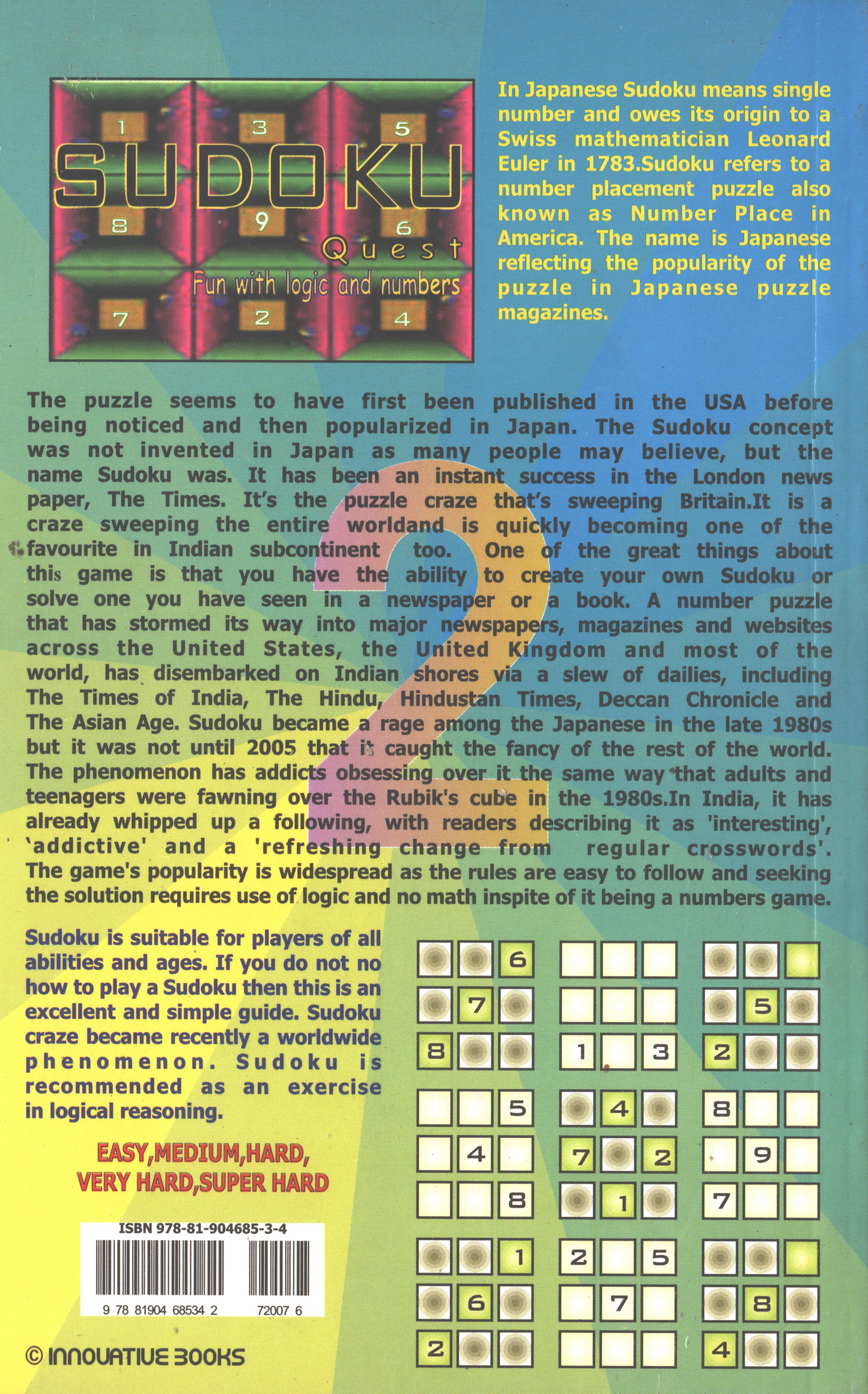 Sudoku Quest 2