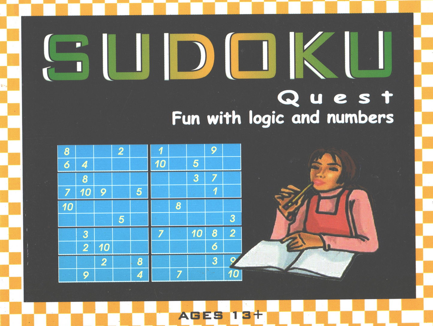 Sudoku Quest (For Teens)