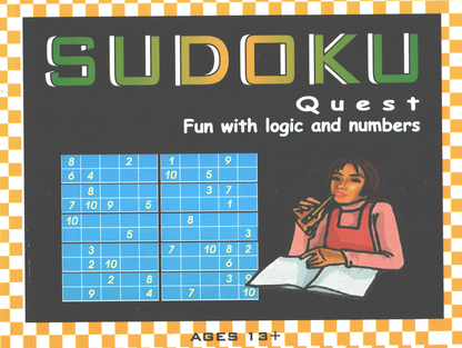 Sudoku Quest (For Teens)