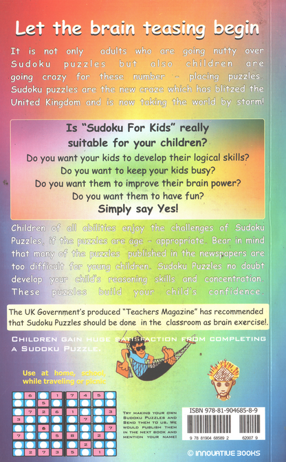 Sudoku for Kids (Ages 10+)