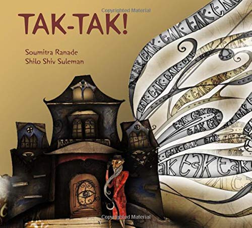 Tak-Tak!, book cover.