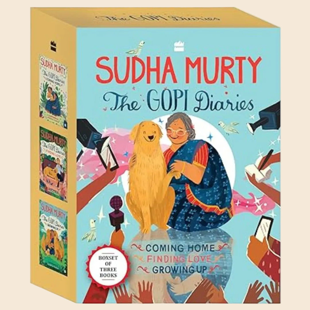 The Gopi Diaries - Set of 3 Books