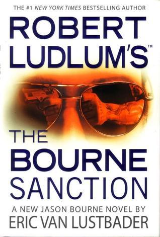Book cover: The Bourne Sanction