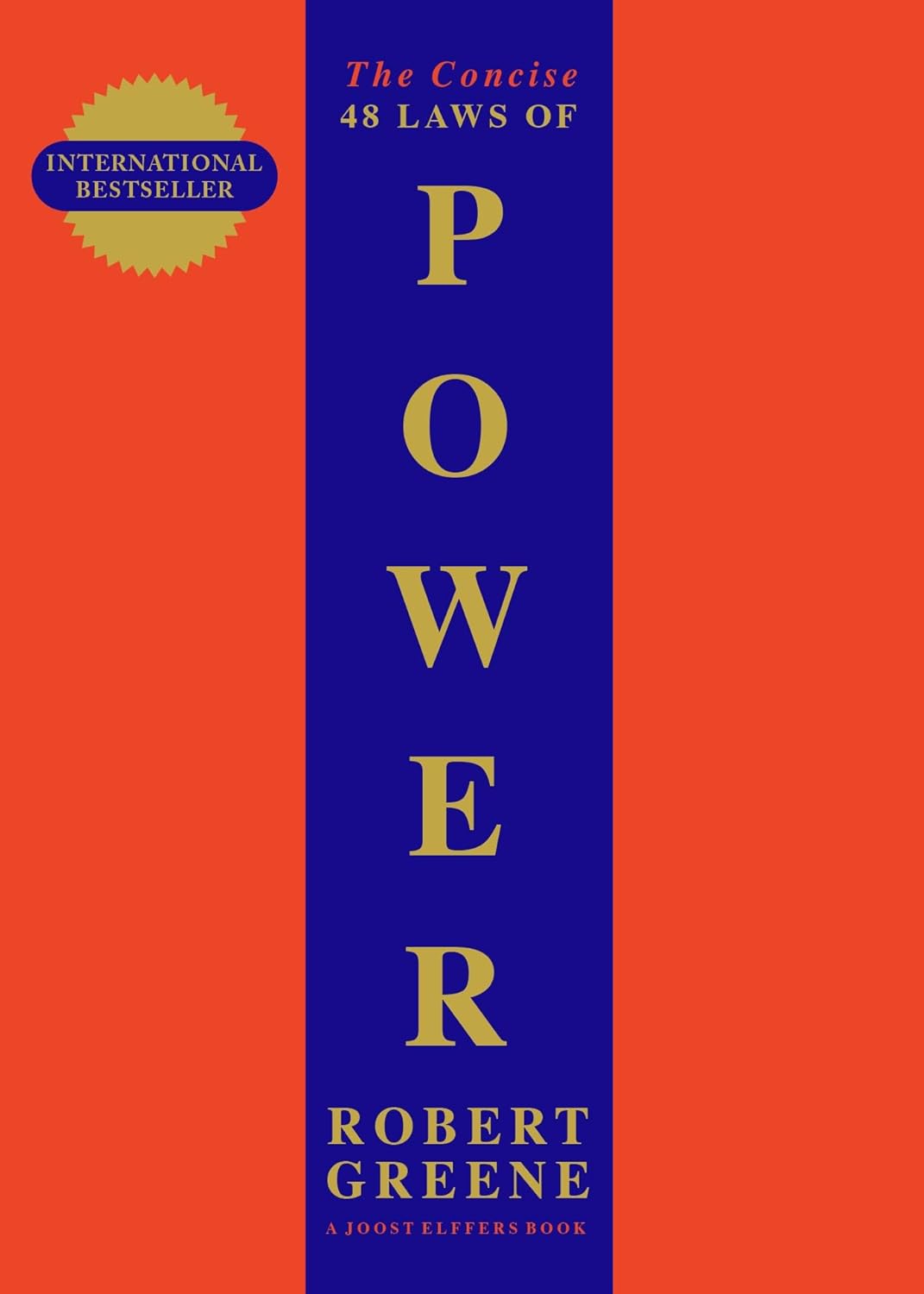 The 48 Laws of Power by Robert Greene, paperback book cover.
