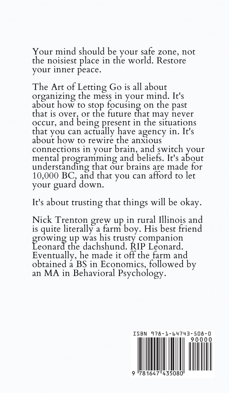 The Art of Letting Go