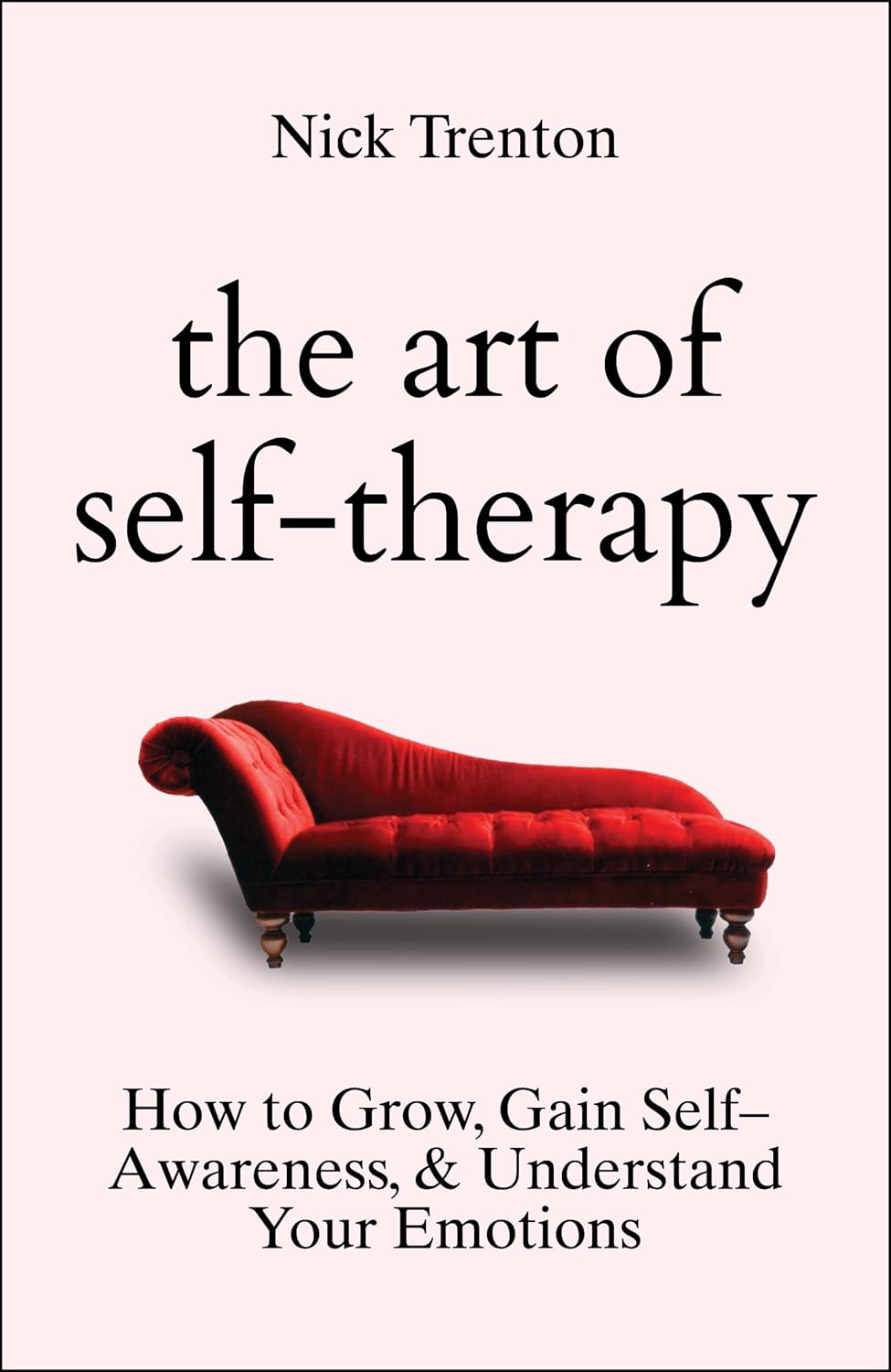 Book cover: The Art of Self Therapy