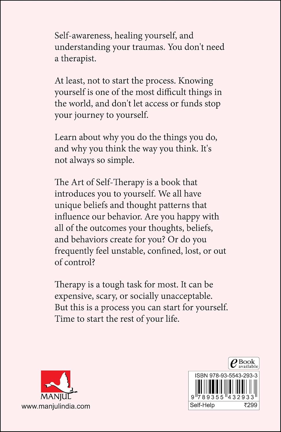 The Art of Self Therapy