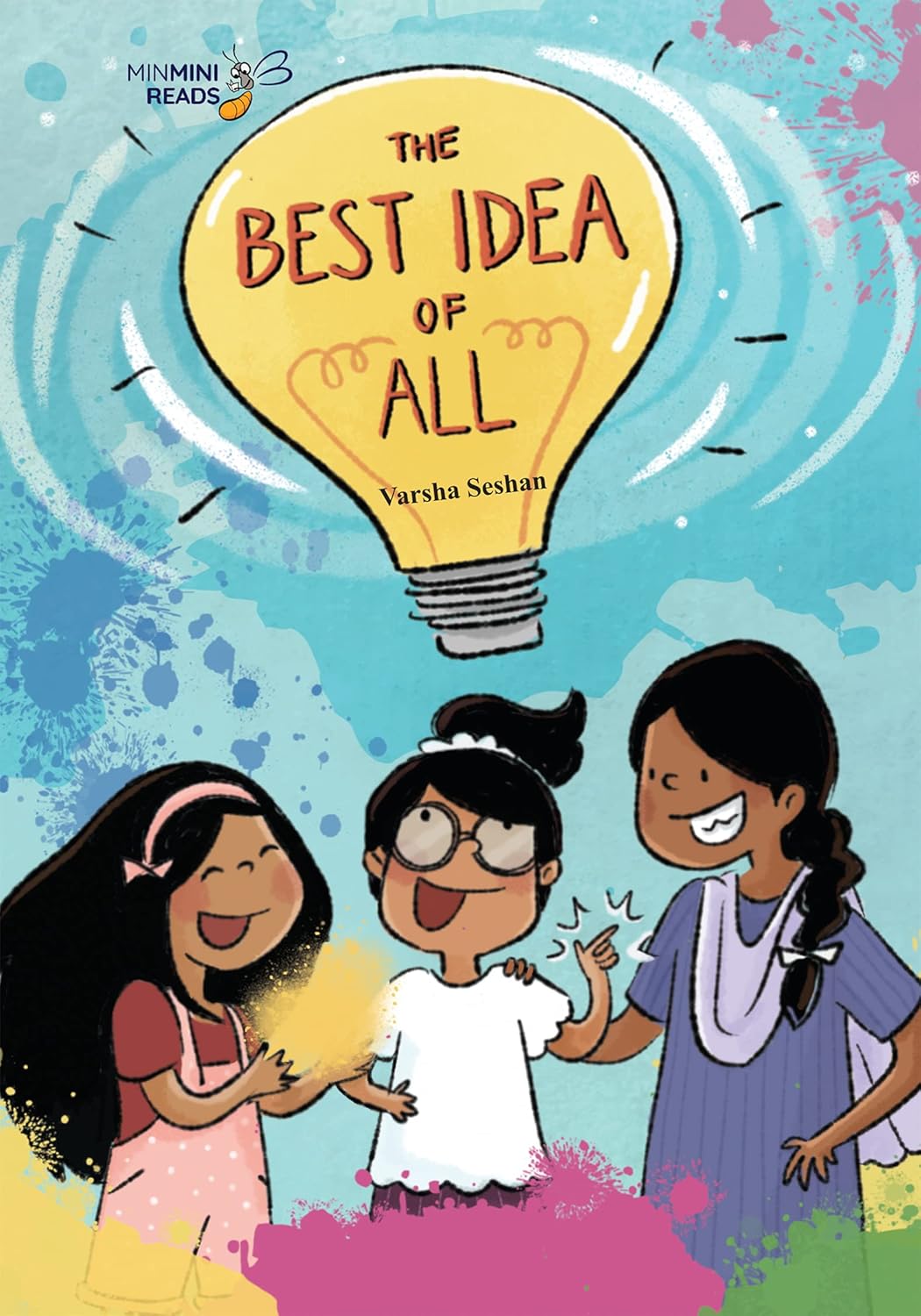 The Best Idea of All, illustrated children’s picture book cover from Karadi Tales.