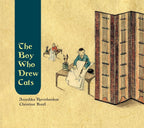 The Boy Who Drew Cats from Karadi Tales, illustrated paperback cover.