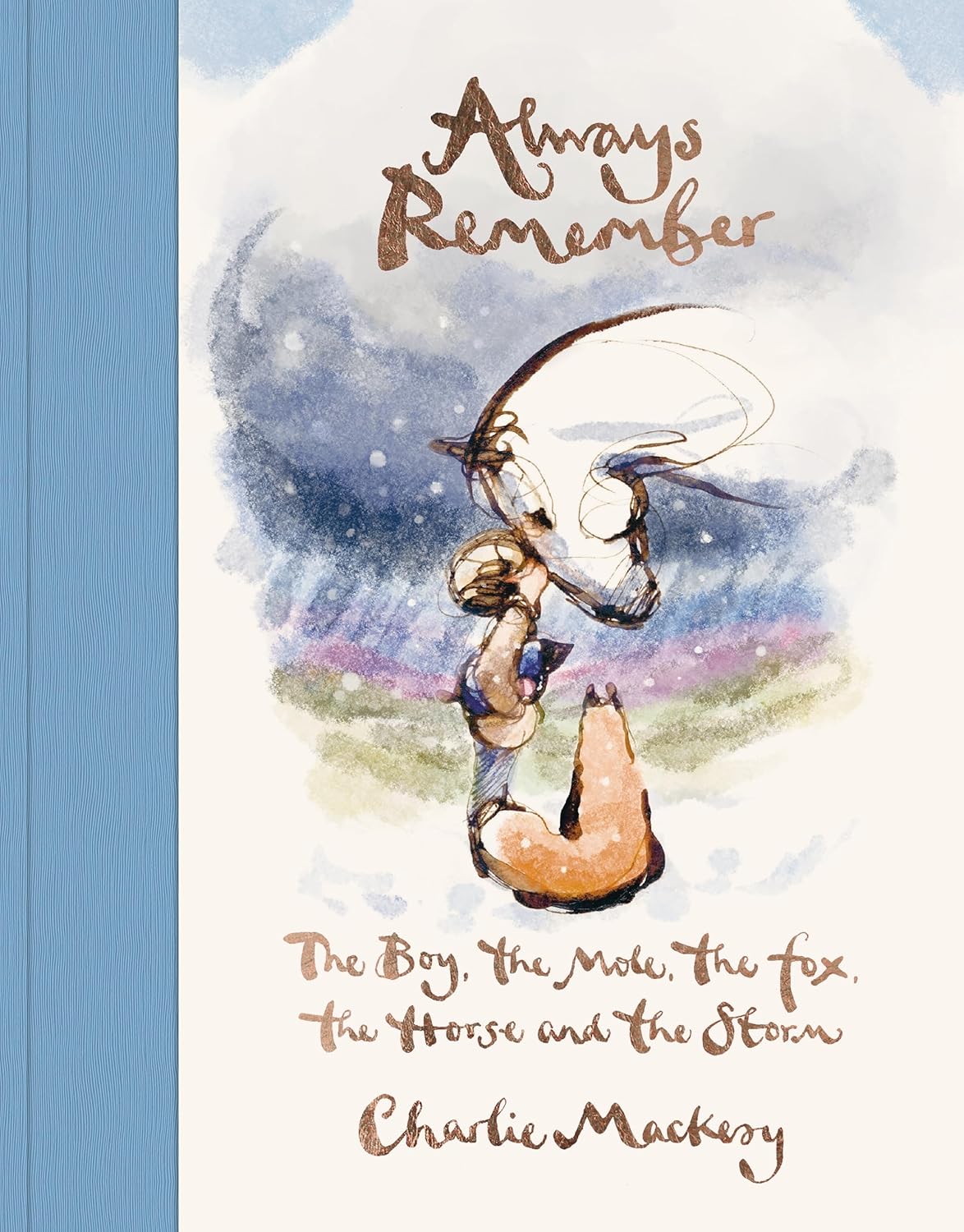 The Boy, the Mole, the Fox, the Horse and the Storm