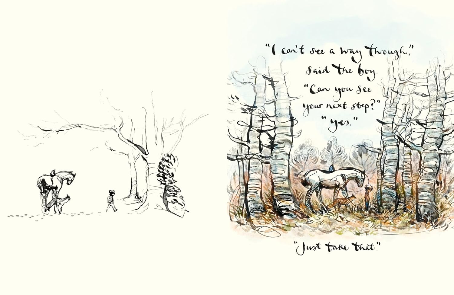 The Boy, the Mole, the Fox, the Horse and the Storm