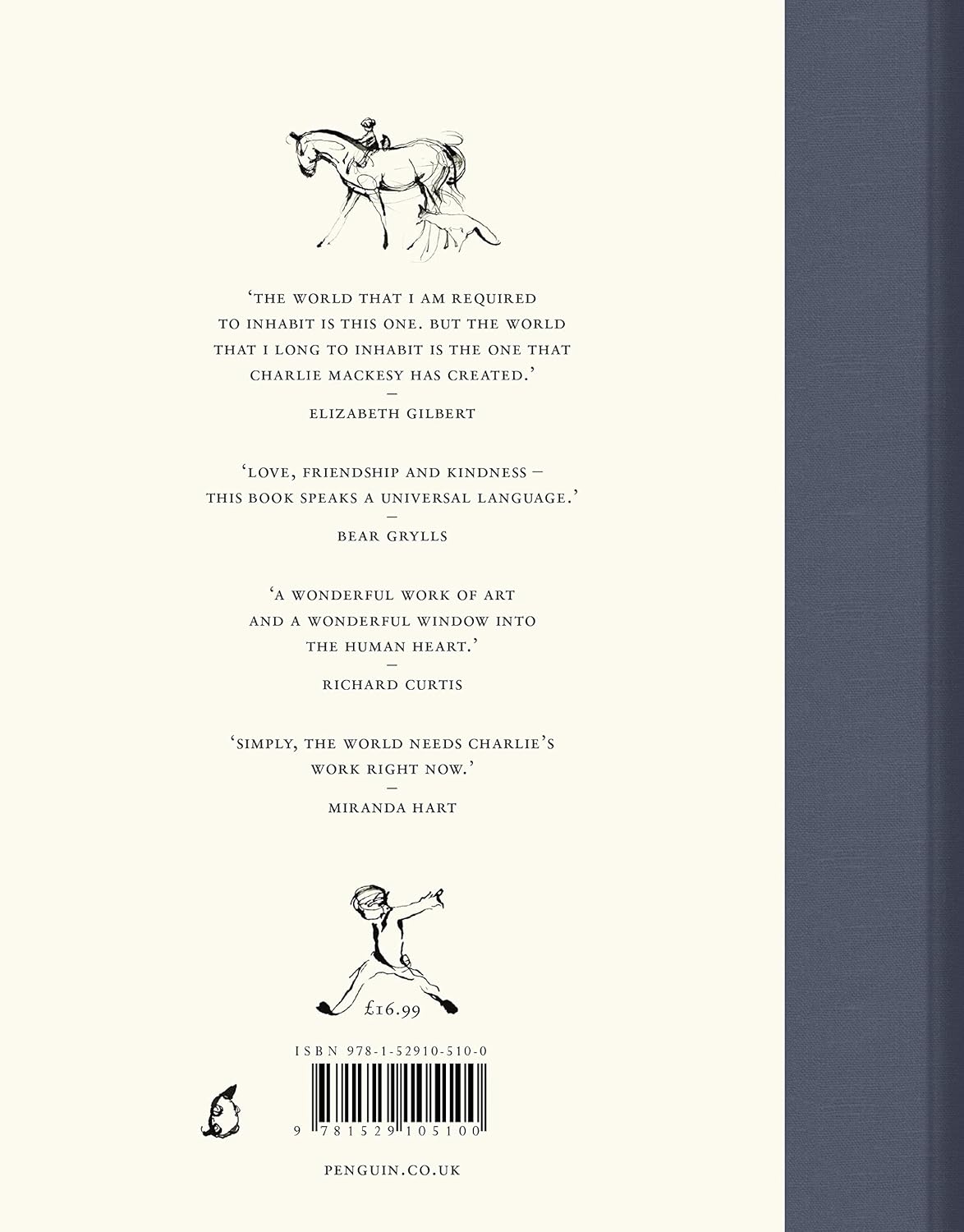 The Boy, the Mole, the Fox and the Horse