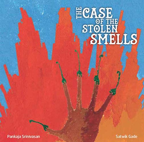 The Case of the Stolen Smells, illustrated children’s picture book cover from Karadi Tales.