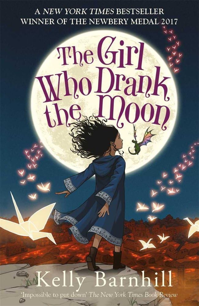 Book cover: The Girl Who Drank the Moon