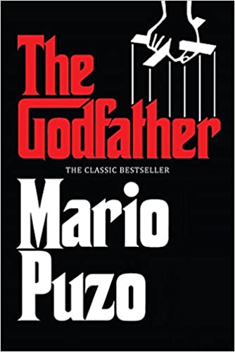 Book cover: The Godfather