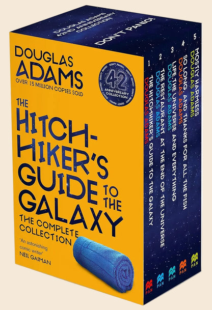 The Hitchhiker’s Guide to the Galaxy - Complete Collection