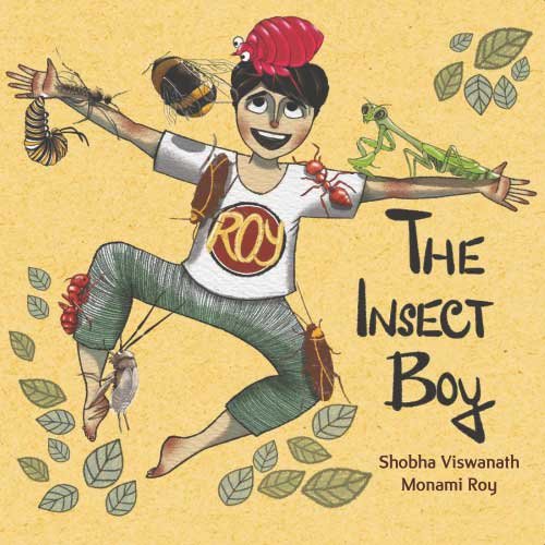 The Insect Boy, book cover.