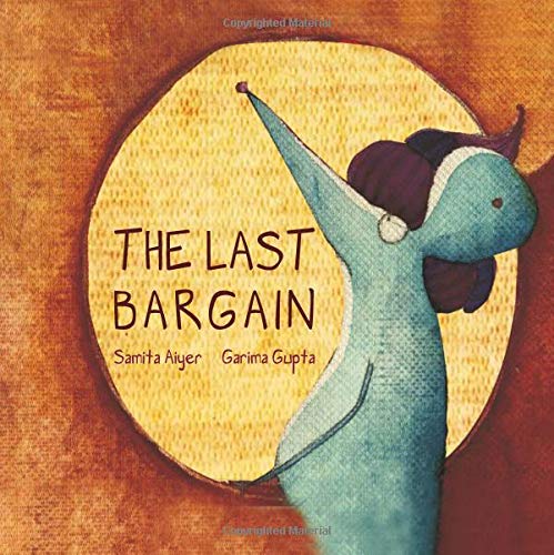 The Last Bargain, illustrated children’s picture book cover from Karadi Tales.