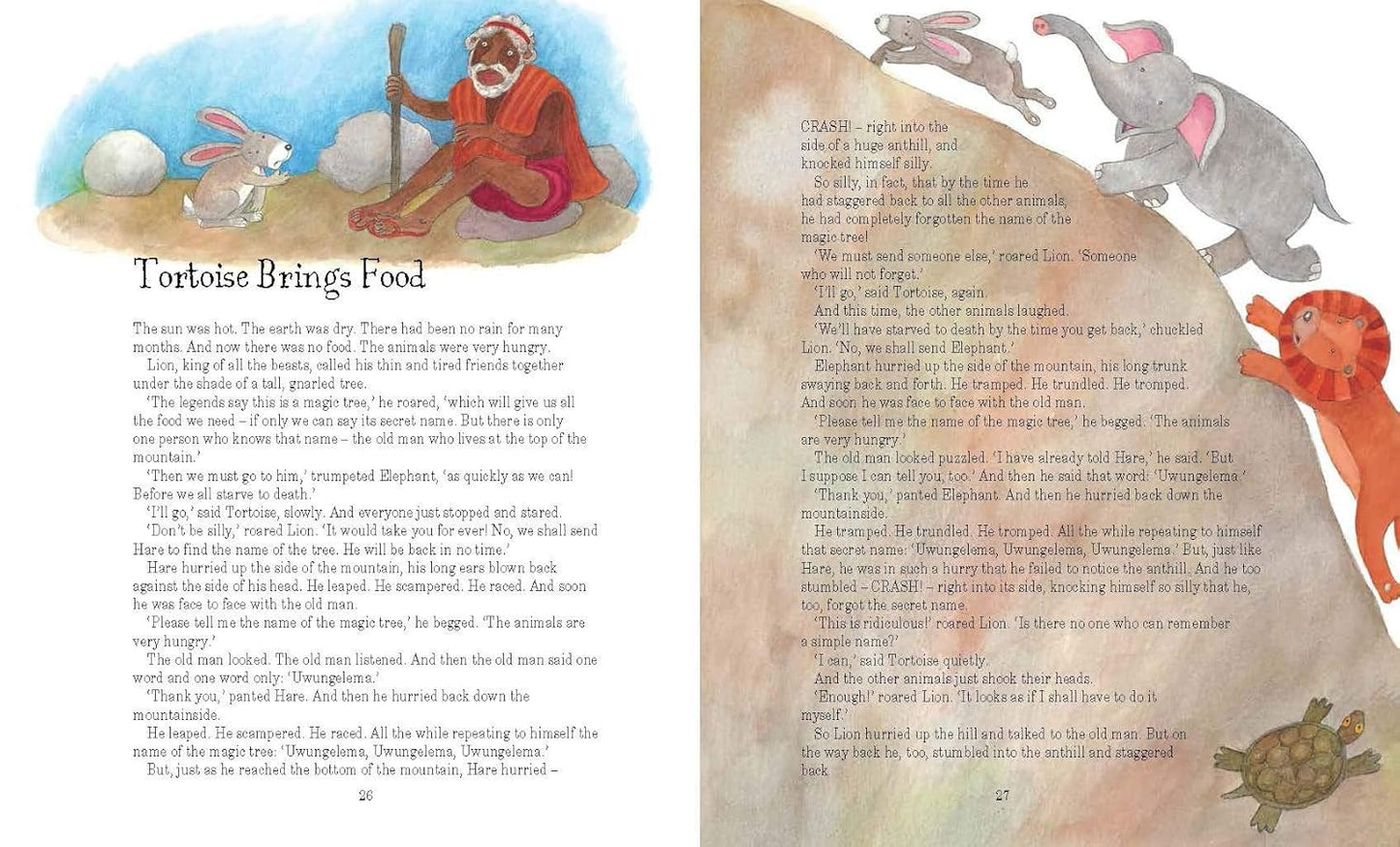 The Lion Storyteller - Awesome Book of Stories