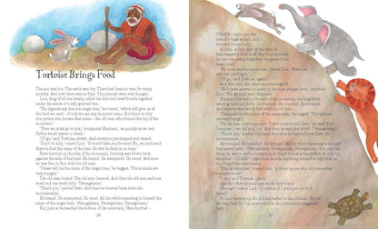 The Lion Storyteller - Awesome Book of Stories