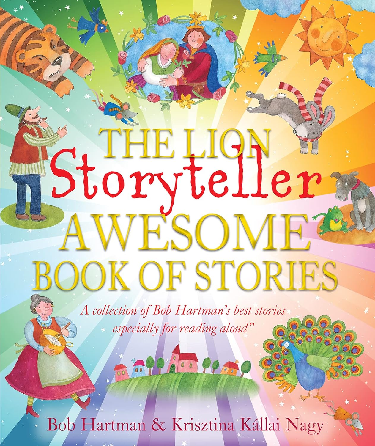 The Lion Storyteller - Awesome Book of Stories