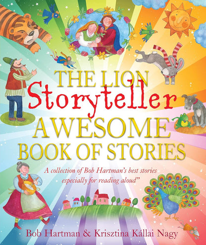 The Lion Storyteller - Awesome Book of Stories