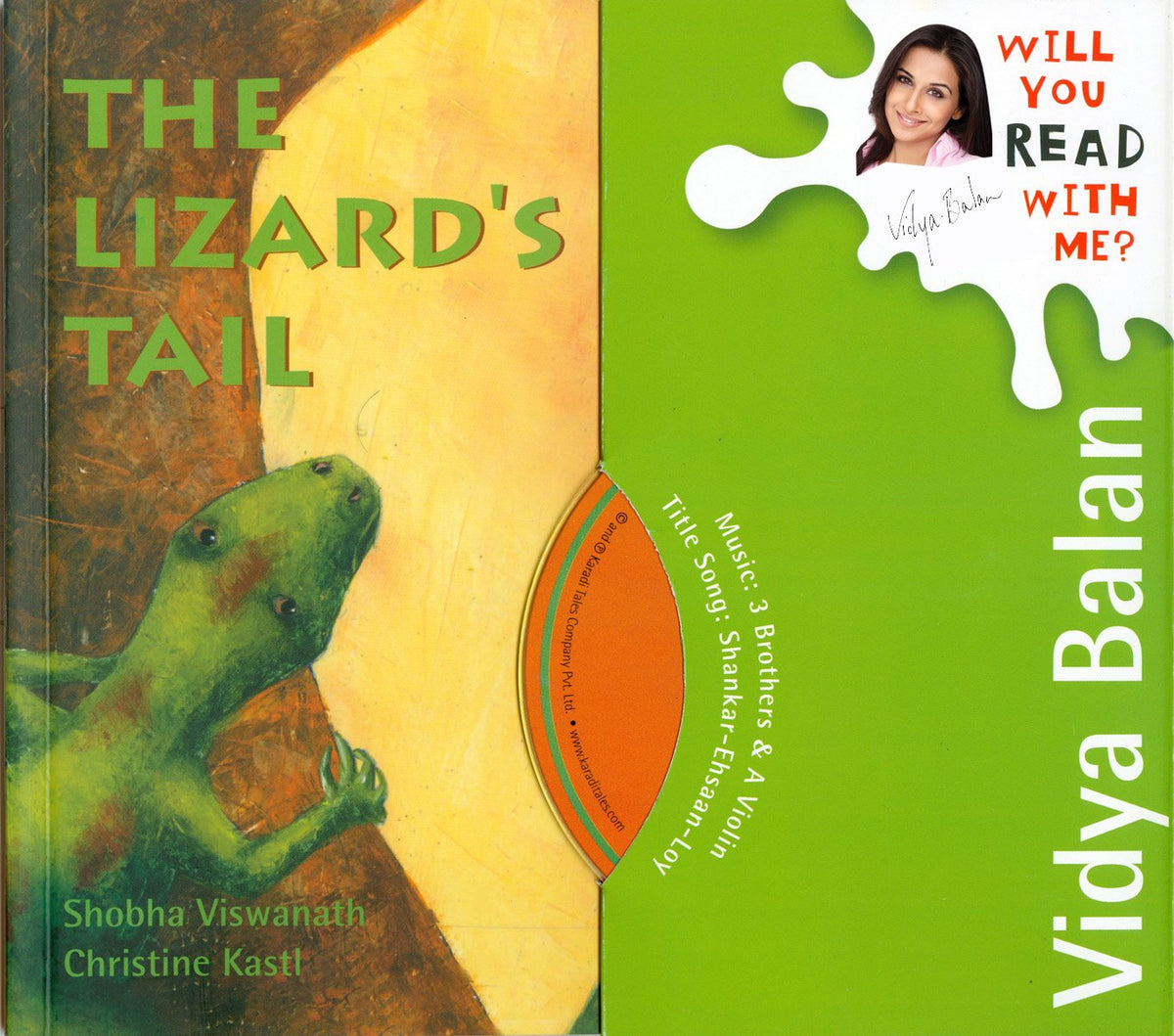 The Lizard's Tail, book cover.