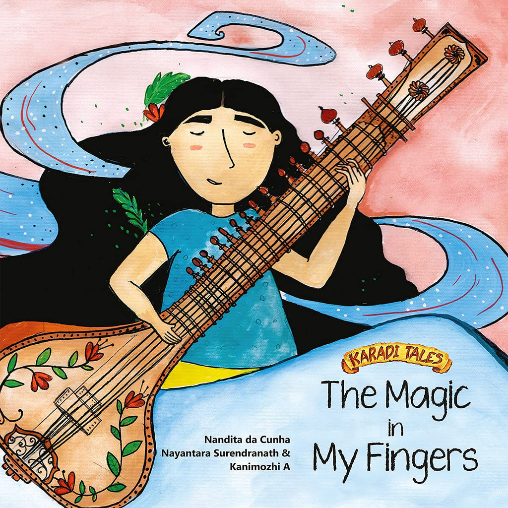 The Magic in My Fingers, book cover.