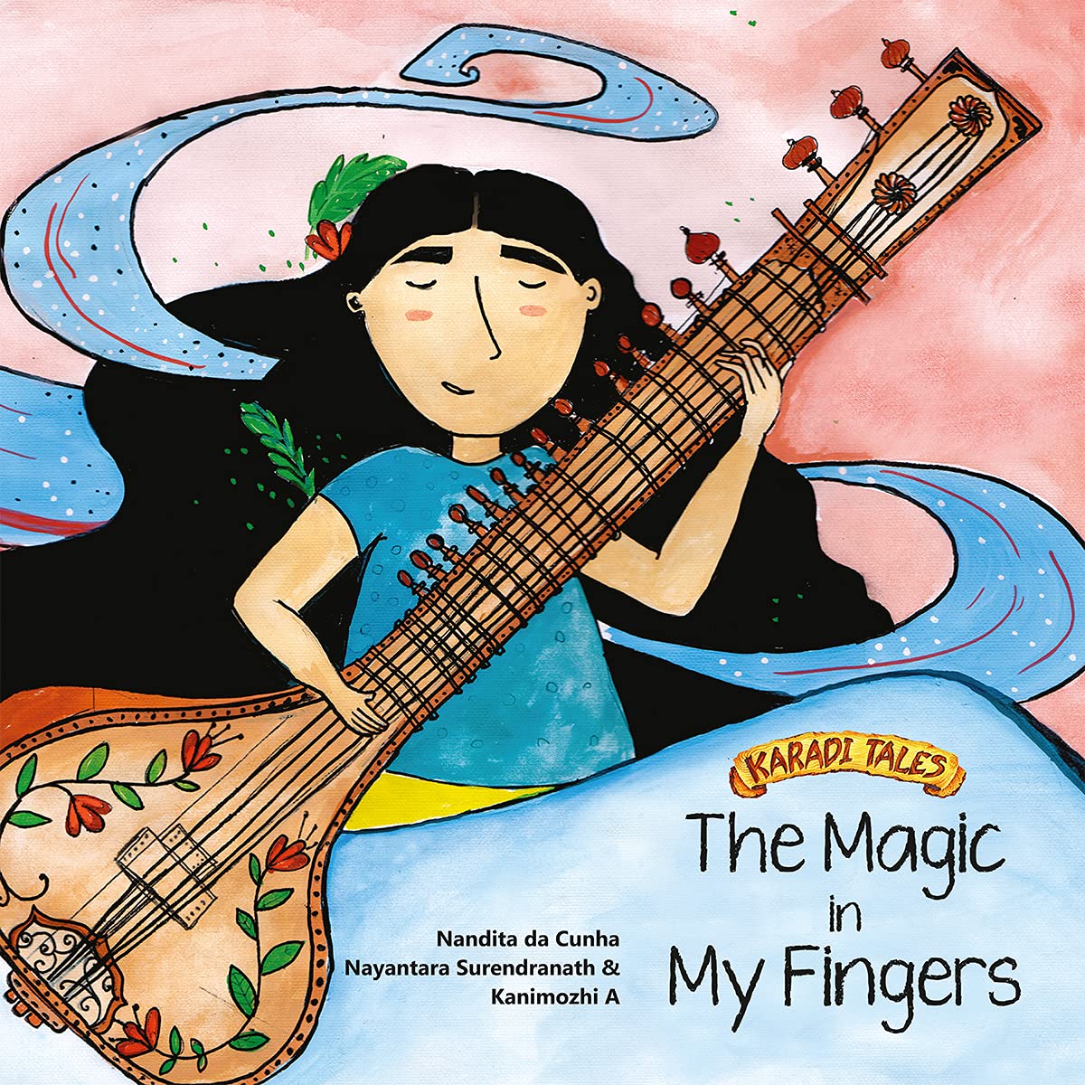 The Magic in My Fingers, book cover.