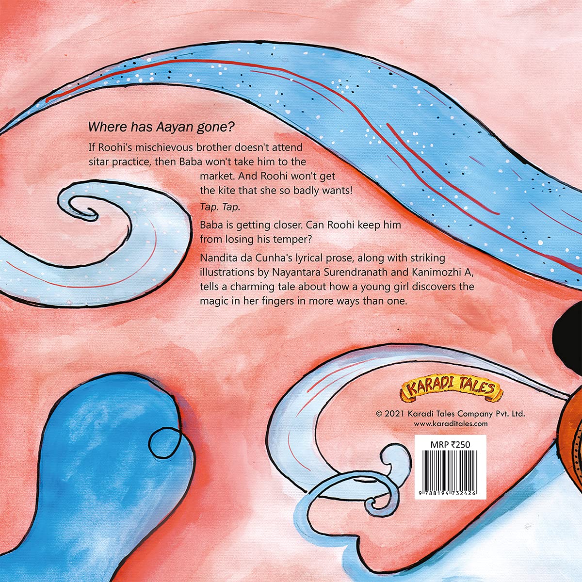 The Magic in My Fingers, additional product image.