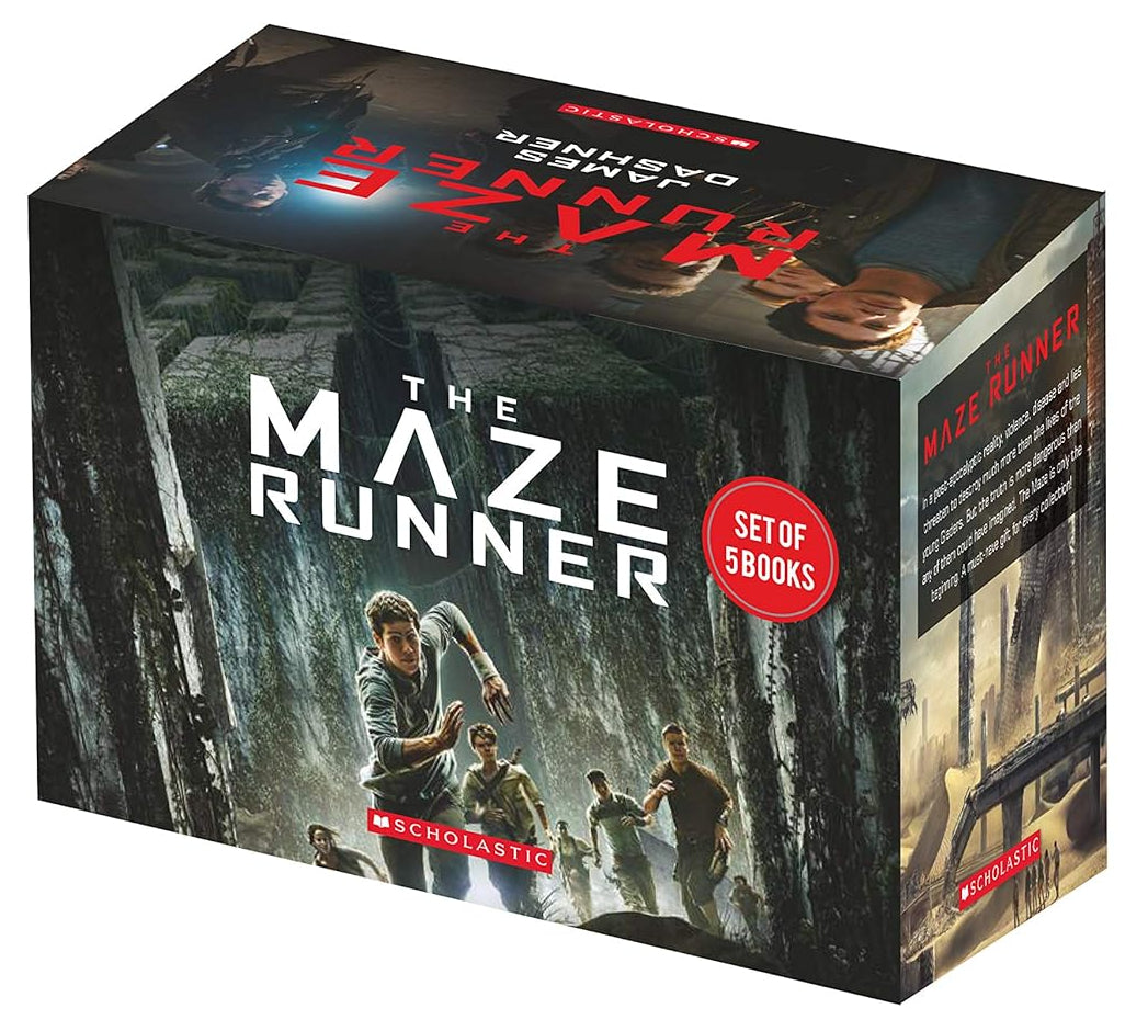 The Maze Runner Box Set (5 Books)