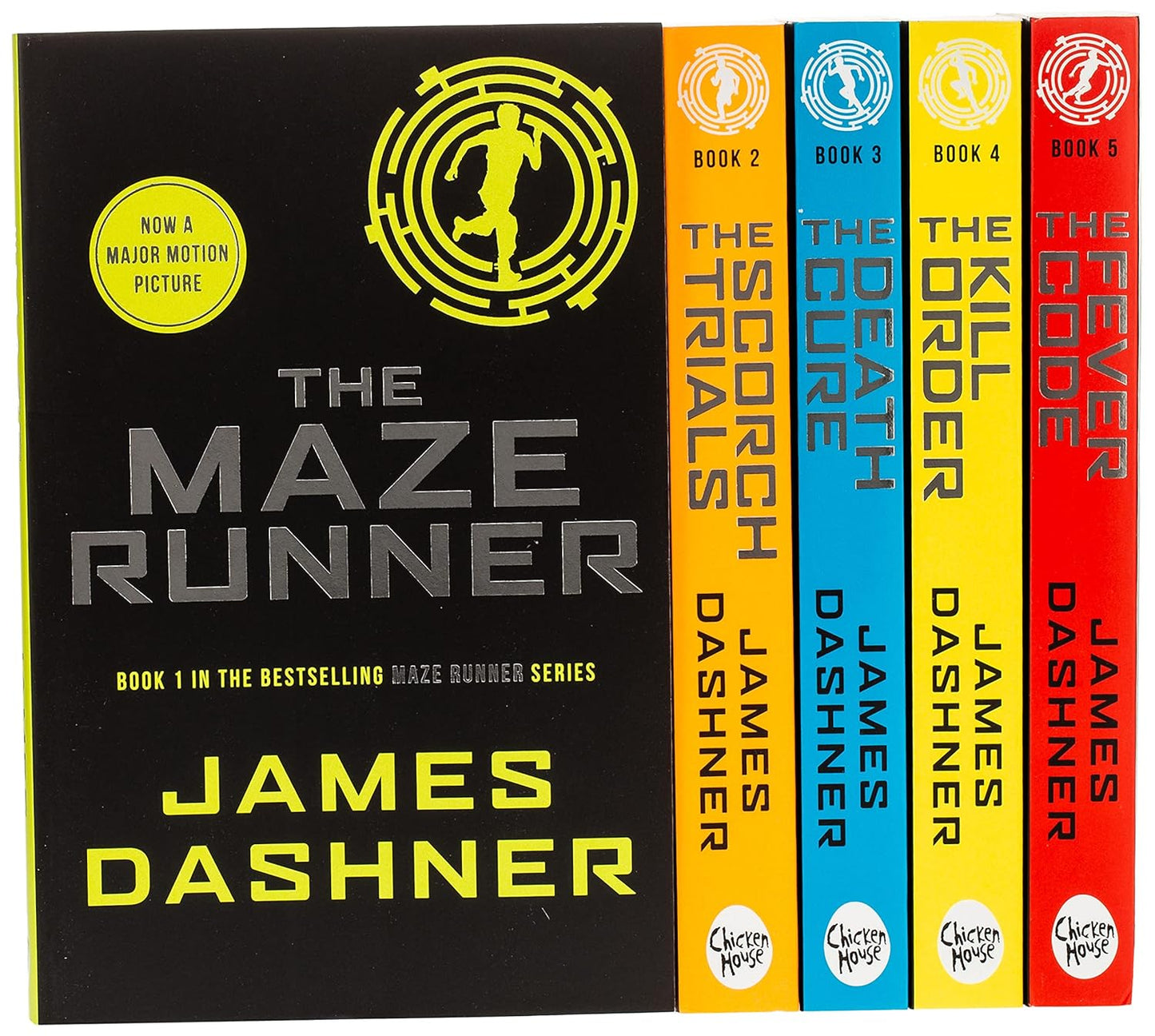 The Maze Runner Box Set (5 Books)