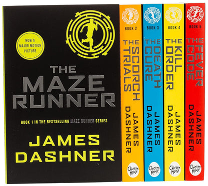 The Maze Runner Box Set (5 Books)