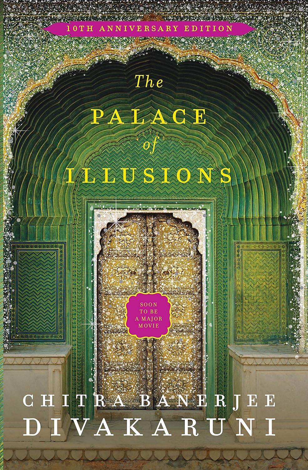 The Palace of Illusions by Chitra Banerjee Divakaruni, paperback book cover.