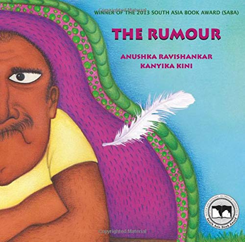 The Rumour, Karadi Tales illustrated children’s book cover.