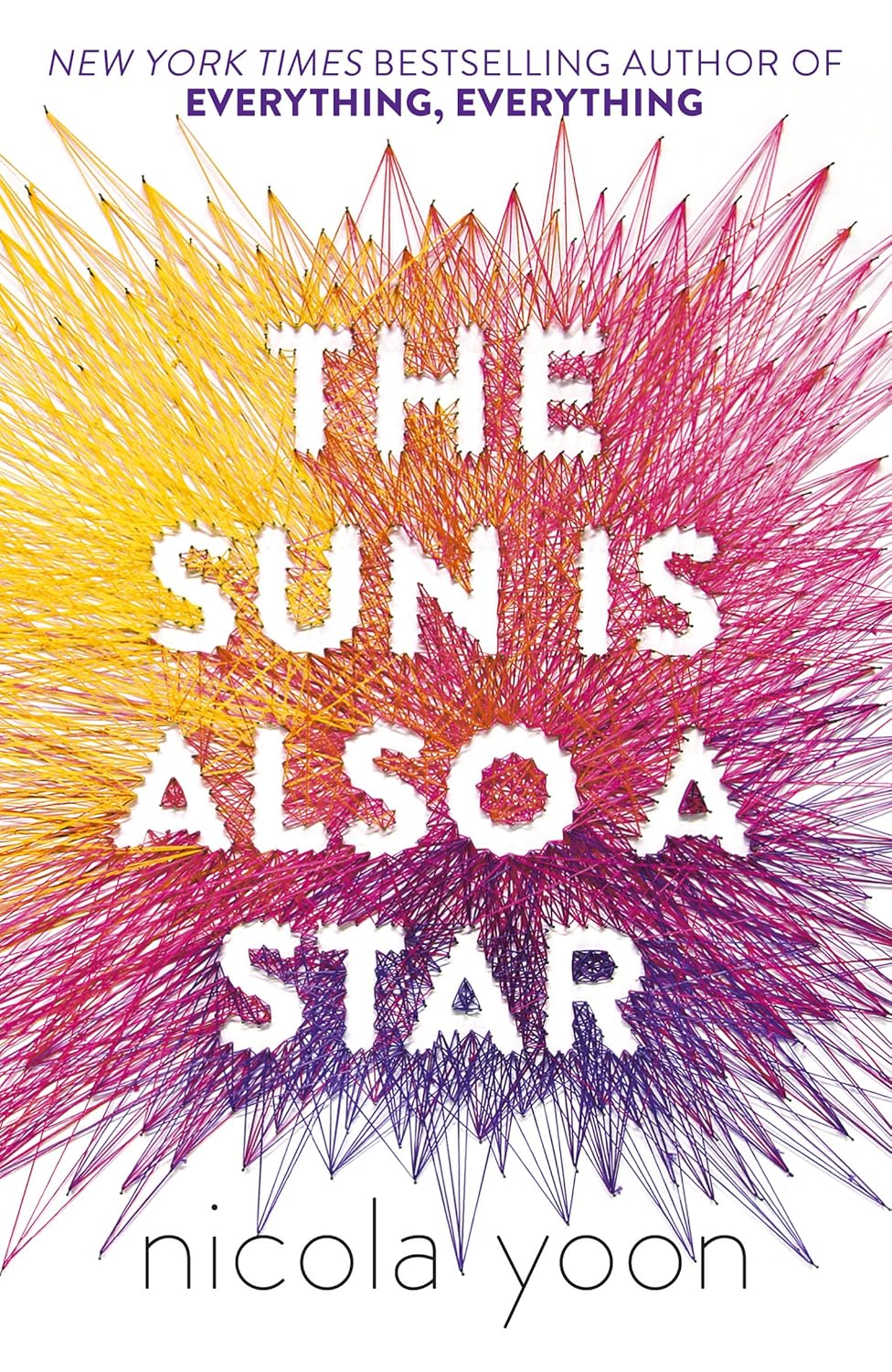 The Sun Is Also a Star - Nicola Yoon