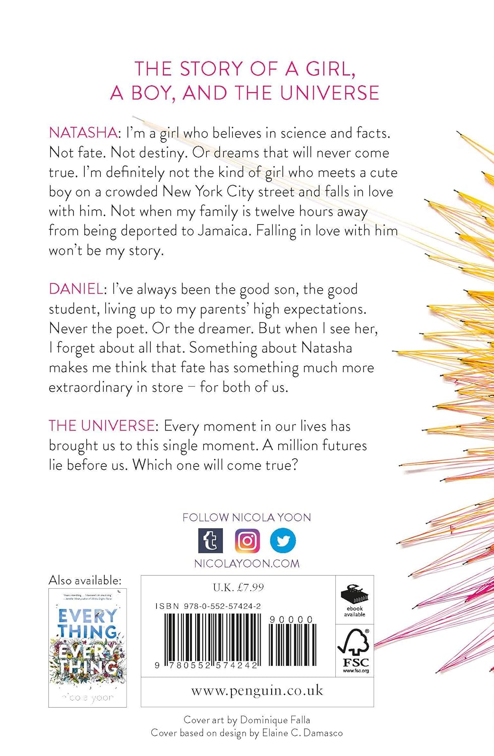 The Sun Is Also a Star - Nicola Yoon
