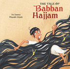 The Tale of Babban Hajjam, illustrated children’s picture book cover from Karadi Tales.