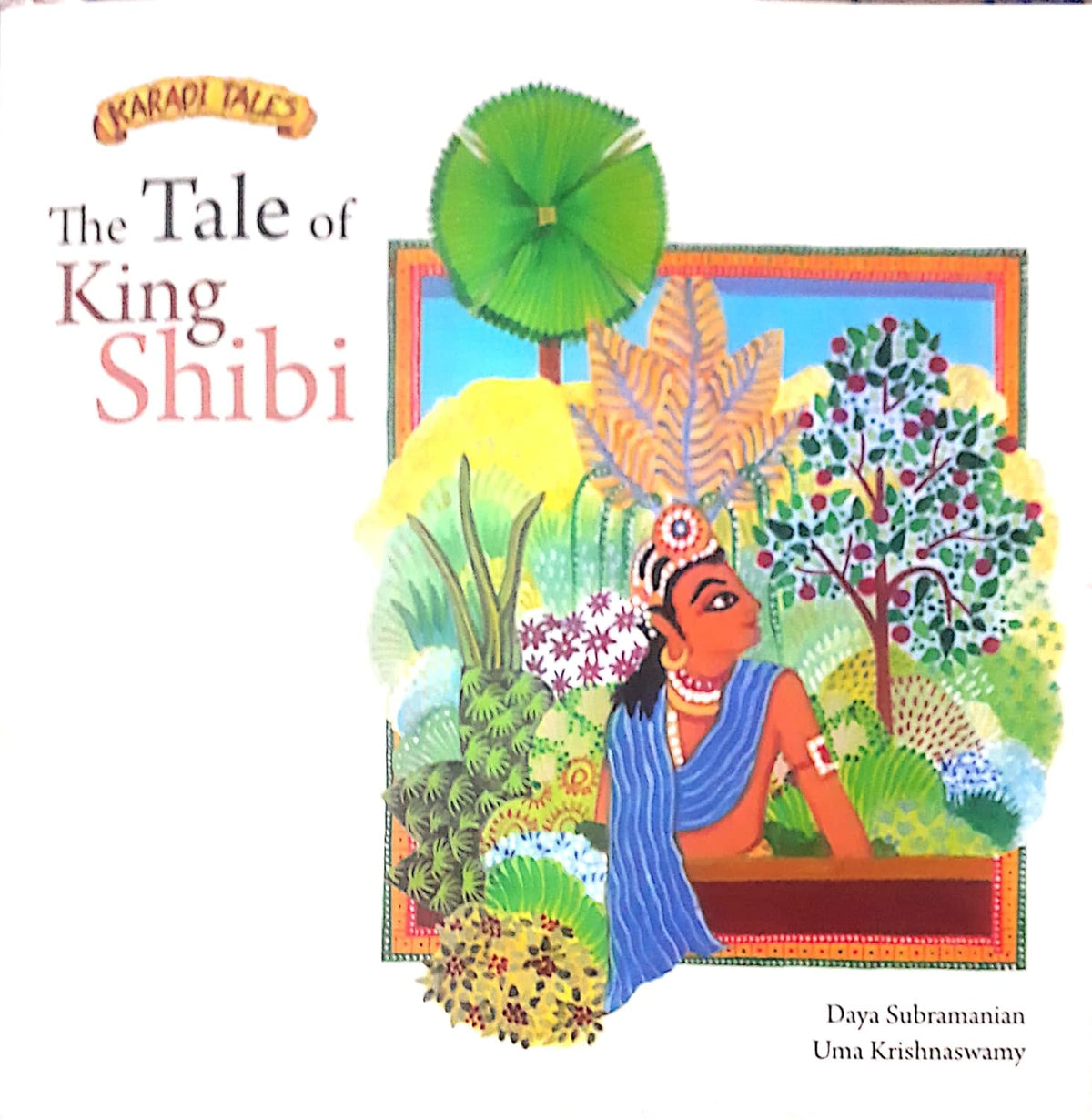 The Tale of King Shibi, book cover.