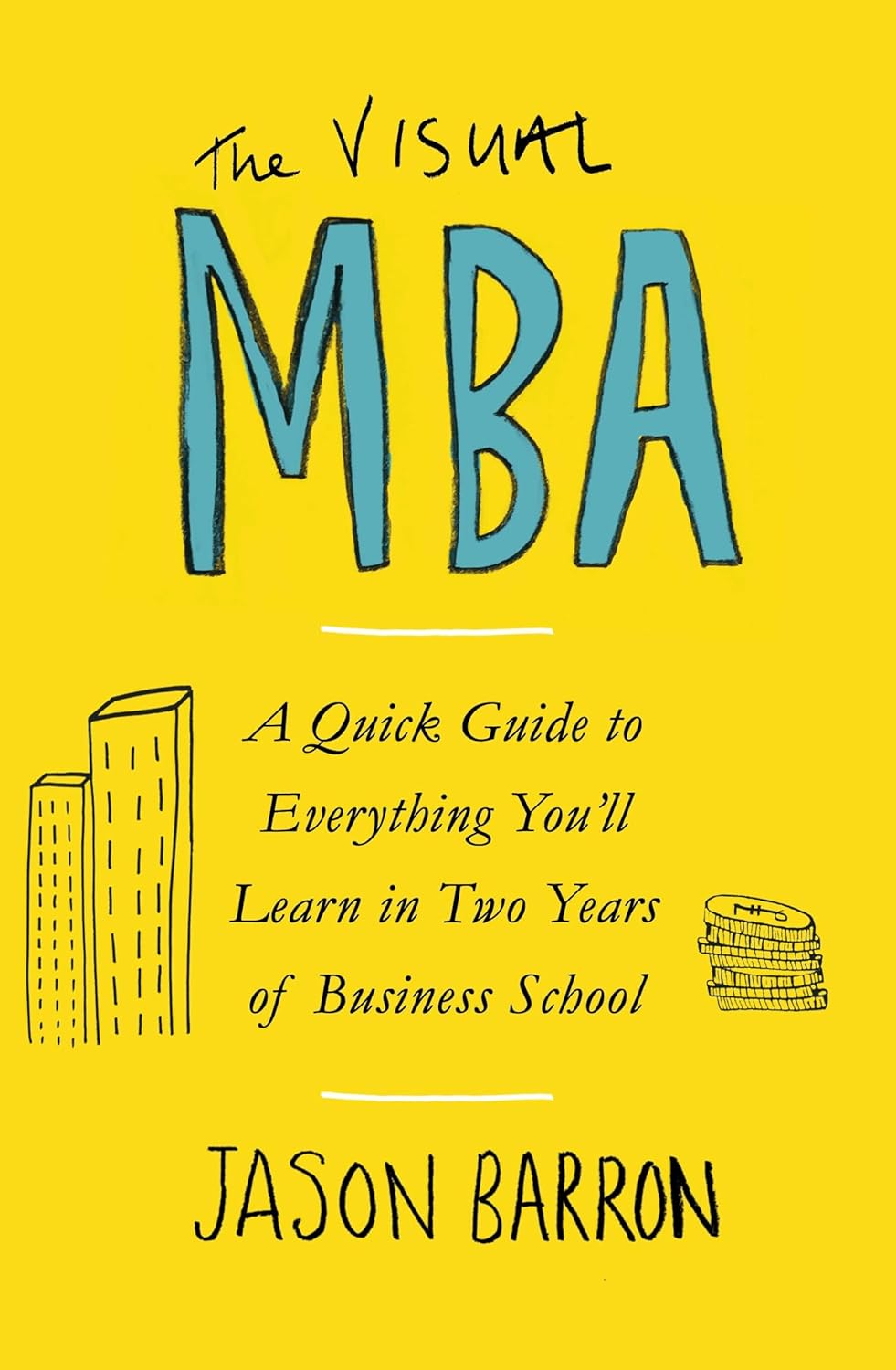 Book cover: The Visual MBA